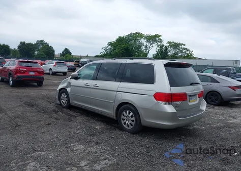 2008 Honda Odyssey Ex из США, поврежденный, VIN 5FNRL384X8B048870